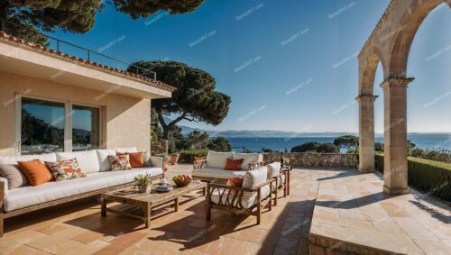 Luxurious Villa Overlooking the Beautiful Côte d'Azur