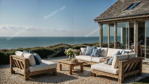Normandy Cottage: Spectacular Ocean Views