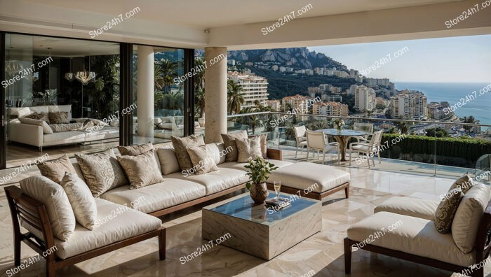 Luxury Villa with Stunning French Riviera Sea View