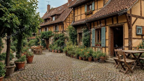 Charming Alsace Home with Lush Courtyard Garden