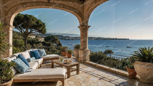 Luxurious Mediterranean Villa on the Côte d'Azur