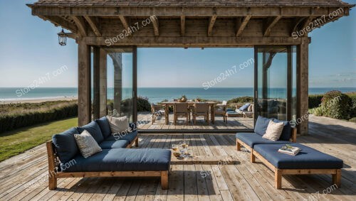 Charming Normandy Cottage: Stunning Coastal Terrace
