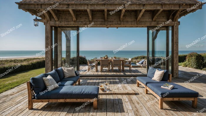 Charming Normandy Cottage: Stunning Coastal Terrace