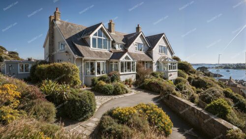 Family Home Overlooking the English Channel