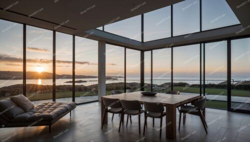 Modern Family Home Overlooking English Channel Near Plymouth