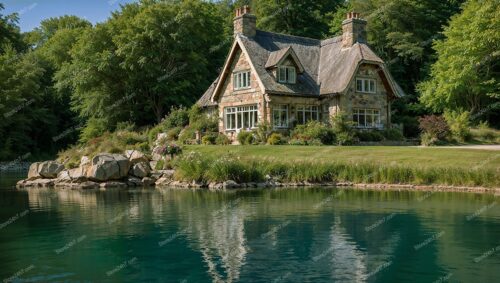 Charming Cottage on the Water’s Edge in England