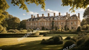 English Estate with Timeless Aristocratic Charm