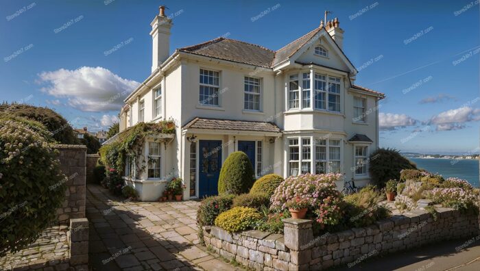 Family House with Stunning Sea View in England