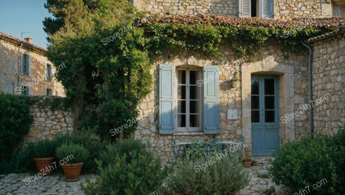 Charming Stone House in Provence Surrounded by Greenery