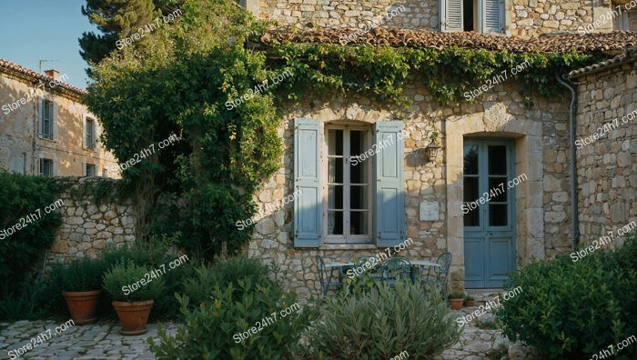Charming Stone House in Provence Surrounded by Greenery