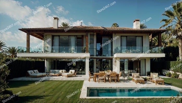 Luxurious Coastal Villa with Pool in Nice