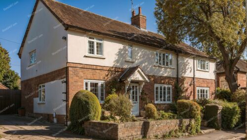 Traditional English Home Ideal for Residential Real Estate