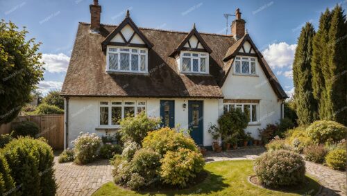 English Cottage with Beautifully Landscaped Garden