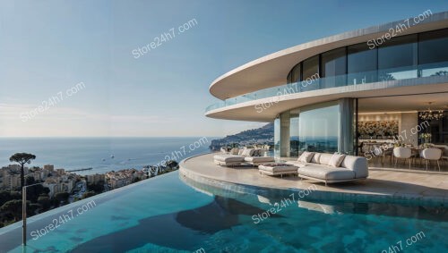 Coastal Villa with Stunning Infinity Pool Views