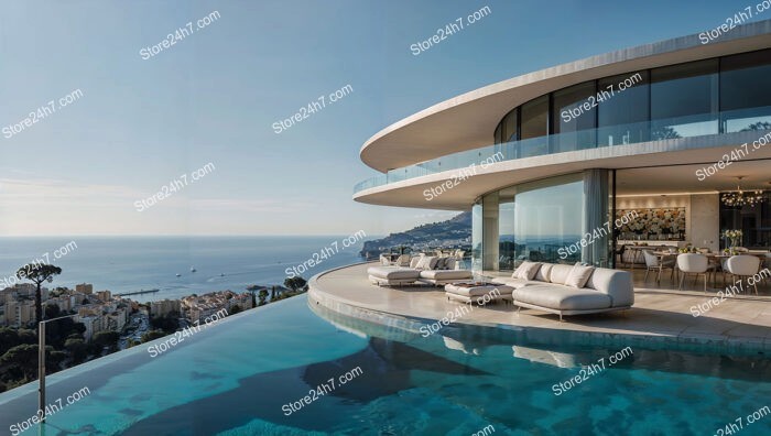 Coastal Villa with Stunning Infinity Pool Views
