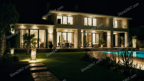 Luxurious Night View Villa in Nice, Côte d'Azur