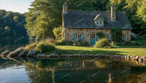 Charming Cottage Retreat by a Serene English Lake