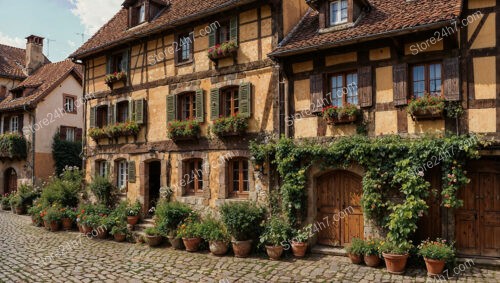 Charming Alsace Village Home with Lush Garden