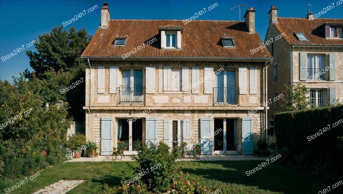 Charming Historic House in Loire Valley Countryside