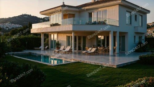 Elegant Luxury Villa with Pool in Nice, France