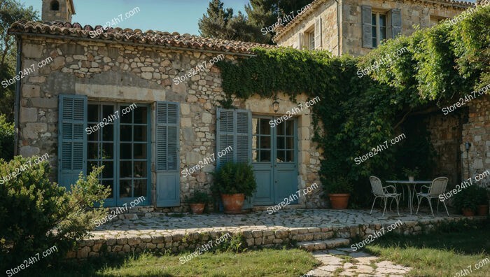 Charming Old Stone House in Southern France Provence