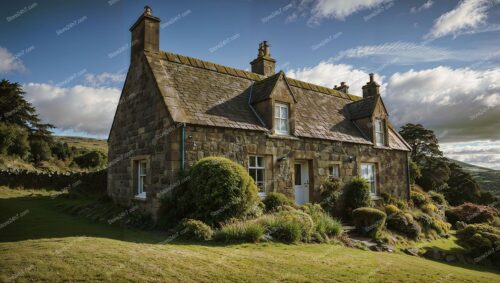 Charming Stone Cottage in the Scottish Highlands