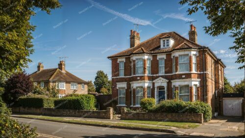 Elegant Historic Mansion in Quaint English Town