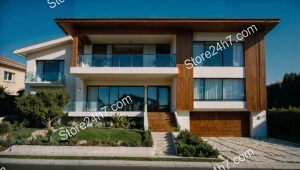 Luxurious Modern Villa in Nice on Côte d'Azur