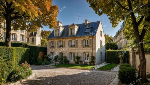Historic French Townhouse in Quaint City Center