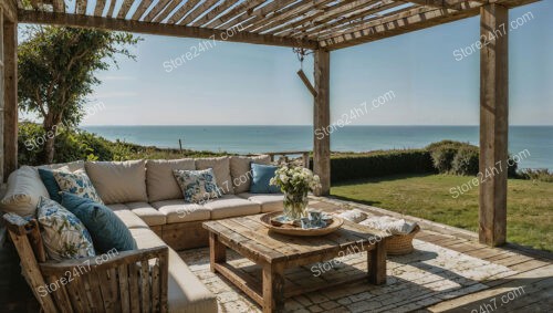 Charming Normandy Cottage with Stunning Oceanfront Patio