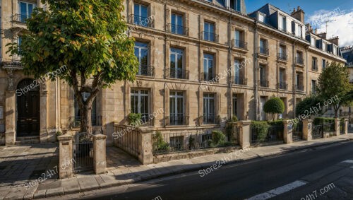 Charming French Townhouse in Historic City Center