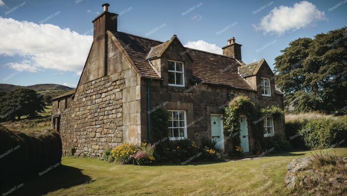Stunning Stone Cottage in the Scottish Countryside