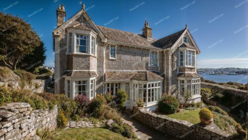 Quintessential English Home Overlooking the Scenic English Channel