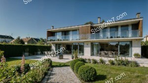 Modern Family Home Near Paris in Île-de-France