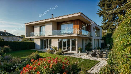 Elegant French Home with Spacious Garden in Île-de-France