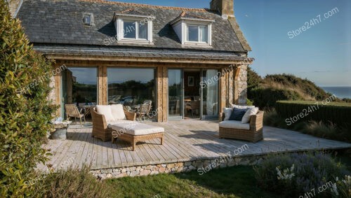 Cozy Normandy Cottage: Scenic Ocean Views