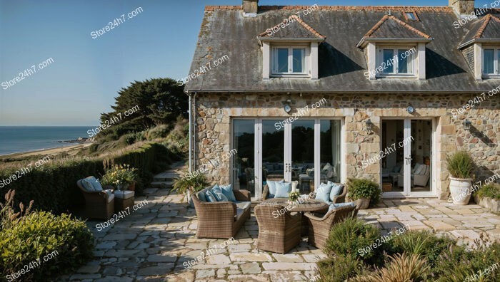 Coastal Cottage in Normandy Perfect for Residential Real Estate