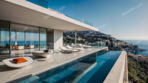 Luxurious Villa on the French Riviera Coastline