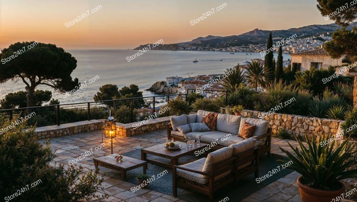 Luxurious Coastal Villa in Nice, Côte d'Azur