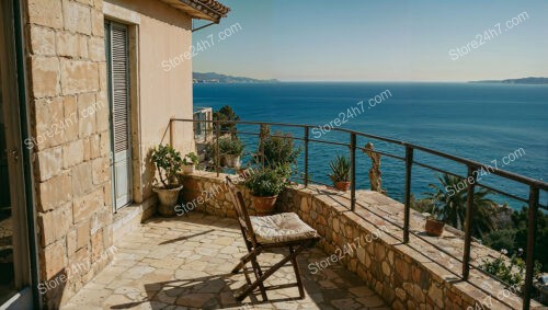 Elegant Seaside Home in Nice on Côte d'Azur