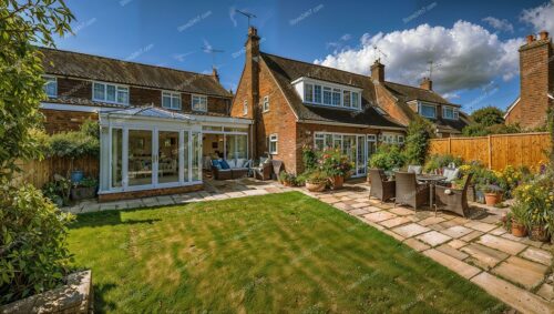 Beautiful English Brick House with Spacious Garden