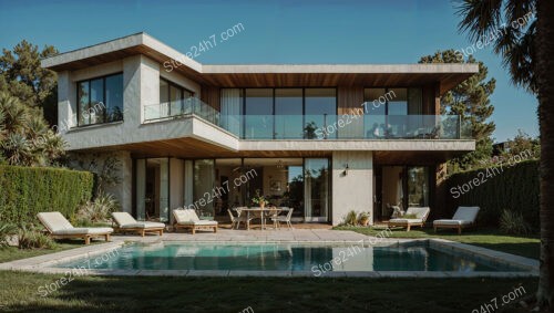 Modern Luxury Villa with Pool in Nice, France