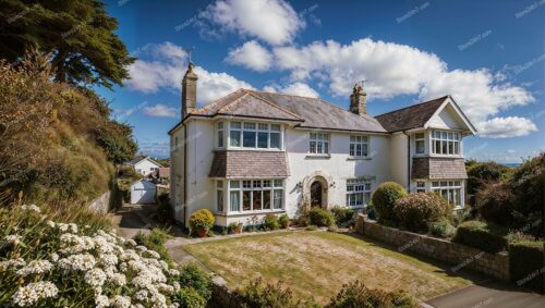Family Home Near Plymouth Overlooking English Channel