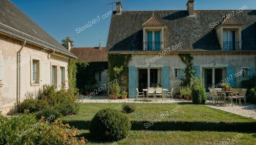 Country Home in Loire Valley with Scenic Garden