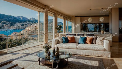 Monaco Villa with Stunning Mediterranean Views