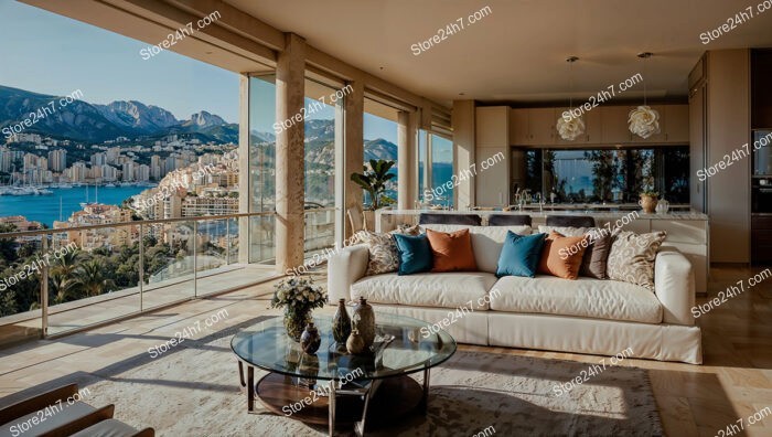 Monaco Villa with Stunning Mediterranean Views