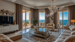Coastal Villa with Panoramic Mediterranean Sea Views