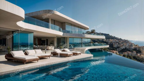 Luxury Villa on the French Riviera with Infinity Pool