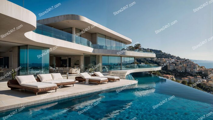 Luxury Villa on the French Riviera with Infinity Pool