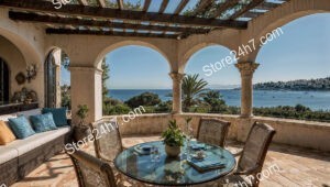 Mediterranean Villa with Stunning Sea Views and Terrace